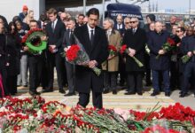 Photo of Over 130 diplomatic missions attend mourning ceremony at Crocus City Hall