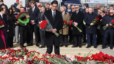 Photo of Over 130 diplomatic missions attend mourning ceremony at Crocus City Hall
