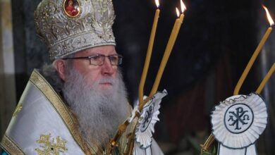 Photo of Patriarch of Bulgarian Orthodox Church died after a protracted illness
