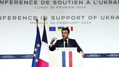 Photo of Press review: Macron waxes Napoleonic with troop talk and Houthi whodunit on Red Sea cable