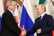 Photo of Press review: Iranian leader’s Moscow visit alarms Tehran’s foes as Trump plans China trip