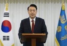 Photo of Law enforcers clash with military at South Korean impeached President Yoon’s residence