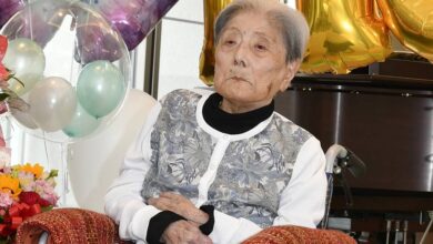 Photo of World’s oldest verified living person dies in Japan at 116