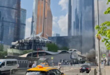 Photo of IN BRIEF: What is known about fire at parking lot of Moscow’s Afimall City shopping center