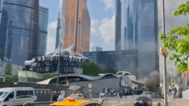 Photo of IN BRIEF: What is known about fire at parking lot of Moscow’s Afimall City shopping center