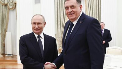 Photo of Putin meets with Republika Srpska President Dodik — Kremlin