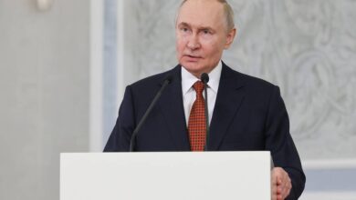 Photo of Russian President Putin says ready for new contacts with US leader Trump