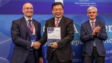 Photo of TASS elected OANA chair for next three years
