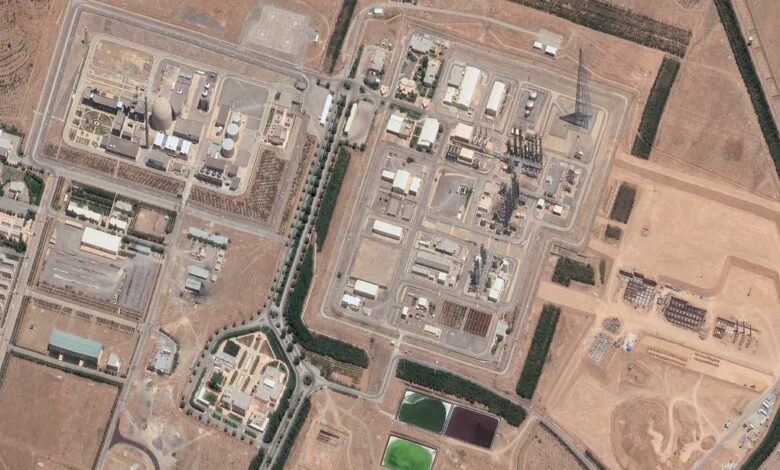 Photo of Area of Iran’s Arak heavy water plant comes under Israeli attack — Mehr