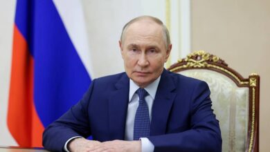 Photo of Putin congratulates naval personnel with Navy Day