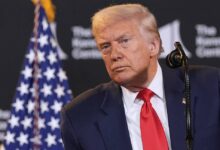 Photo of Trump estimates probability of success of Alaska meeting with Putin at 75%