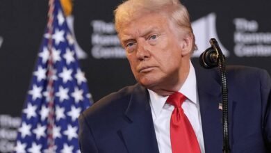 Photo of Trump estimates probability of success of Alaska meeting with Putin at 75%