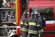 Photo of Ukrainian drone attack on Feodosia oil depot ignites blaze — head of Crimea