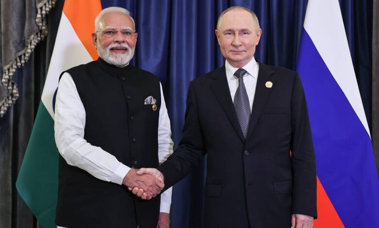 Photo of Press review: Russia boosts India ties while political disputes hit green transition