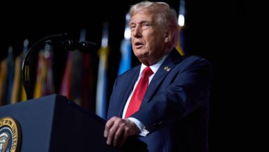 Photo of Trump says Zelensky to either like US plan or continue fighting