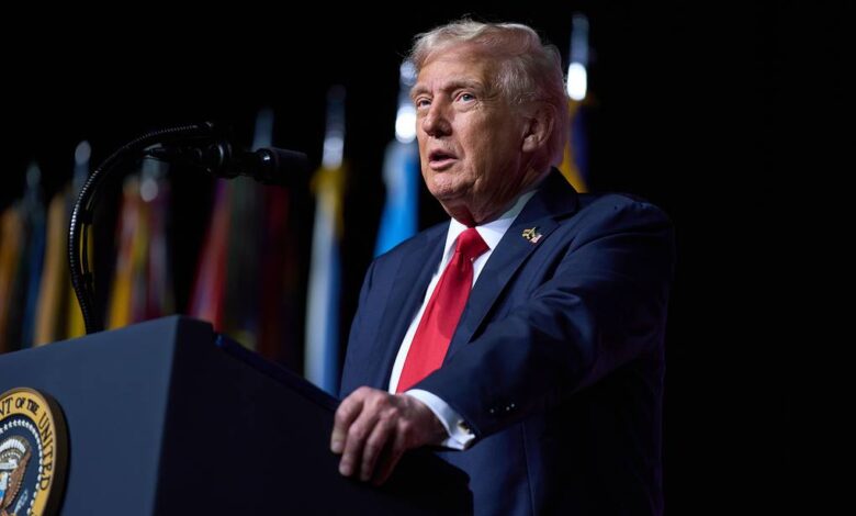 Photo of Trump says Zelensky to either like US plan or continue fighting