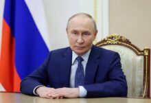 Photo of Putin to begin three-day state visit to Kyrgyzstan on Tuesday