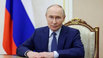 Photo of Putin to begin three-day state visit to Kyrgyzstan on Tuesday