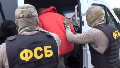 Photo of FSB stops railroad track blast in Russia’s southern city of Krasnodar