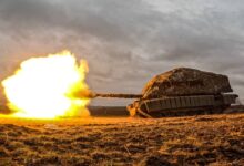 Photo of Russian troops liberate Zvanovka in DPR, town in Zaporozhye Region