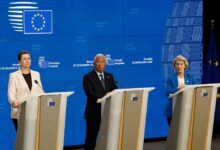 Photo of Press review: EU leaders clash over Ukraine and Trump approves Taiwan arms sale as test