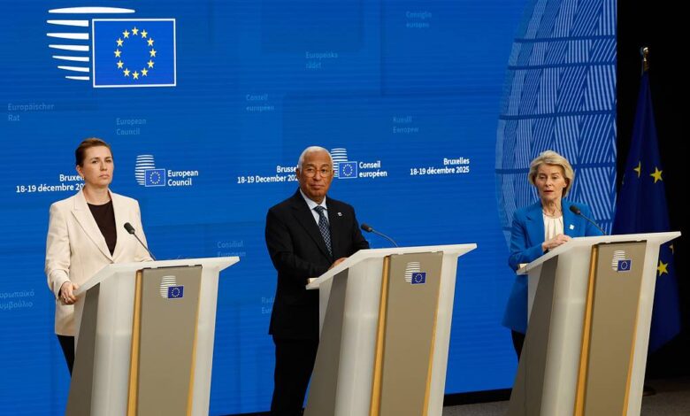 Photo of Press review: EU leaders clash over Ukraine and Trump approves Taiwan arms sale as test