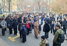 Photo of Earthquake in Almaty triggers panic, people evacuated from schools, offices