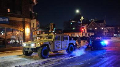 Photo of Press review: US risk on Iran remains high and Minneapolis unrest may harm Trump admin