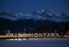 Photo of Photos, videos point to firework sparkers as cause of fire in Crans-Montana