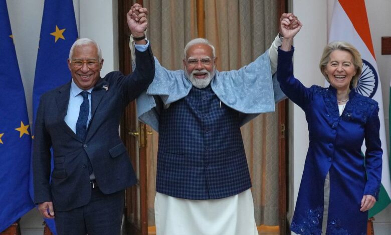 Photo of Press review: India, EU sign mother of all deals and Moscow offers Iran‑US mediation