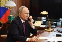 Photo of Press review: Russia may revise Ukraine talks post attack and China launches Taiwan drills