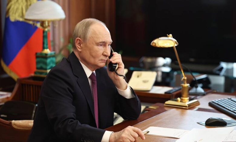 Photo of Press review: Russia may revise Ukraine talks post attack and China launches Taiwan drills