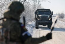 Photo of Ukrainian counter intelligence agent surrenders in Zaporozhye region