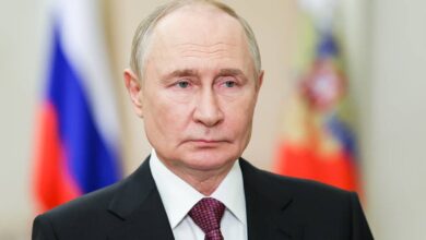 Photo of Putin congratulates Russians on Defender of the Fatherland’s Day