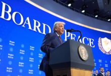 Photo of Press review: Board of Peace to fund Gaza and Israel accused of annexing West Bank