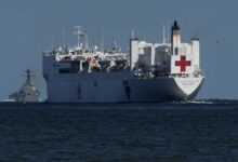 Photo of US sends hospital vessel to shores of Greenland, says President Trump