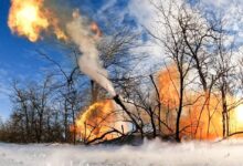 Photo of Russia launches massive strike on energy sites used by Ukrainian military — top brass