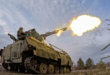 Photo of Russian air defenses down 124 Ukrainian drones overnight