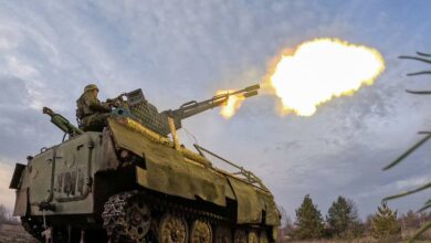 Photo of Russian air defenses down 124 Ukrainian drones overnight