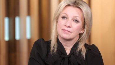 Photo of Zakharova: West has not abandoned idea of seizing Ukrainian black soil, Russian oil
