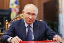 Photo of Putin says highly values friendly relations with North Korea’s Kim