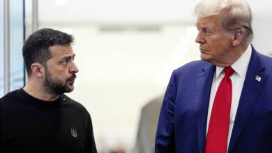 Photo of Press review: Trump, Zelensky hold dubious meeting as Netanyahu tries to kill Iran truce