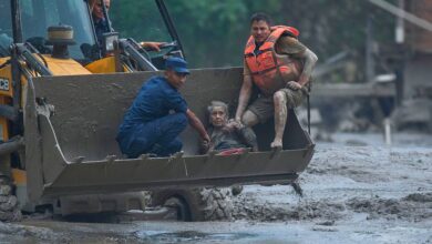 Photo of Foreign nationals from 28 countries among 579 missing after Nepal floods — police