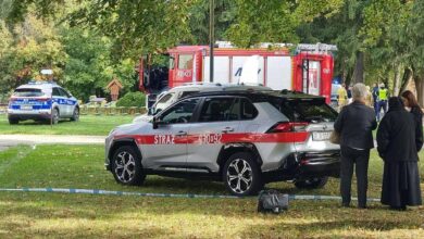 Photo of FACTBOX: Ukrainian national carries out attack at abbey in Poland