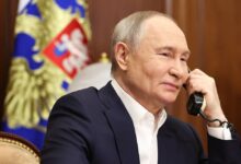 Photo of Russian presidential aide says Putin-Trump conversation was substantive, friendly