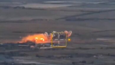 Photo of Russian forces seize large Ukrainian defensive area in battles for Omelnik