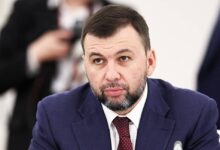 Photo of Ukrainian army kills civilians while retreating, using them as human shields — DPR head