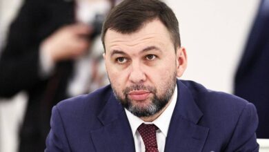Photo of Ukrainian army kills civilians while retreating, using them as human shields — DPR head